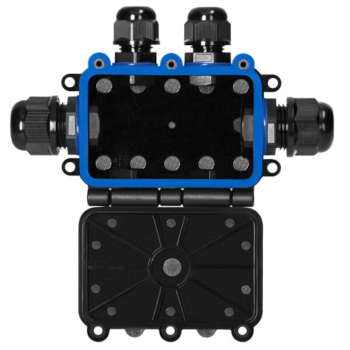 PUSZKA HD IP68 2 DŁAWNICE M20 4 DŁAWNICE M16 ORNO OR-JB-13815/6 NATYNKOWA